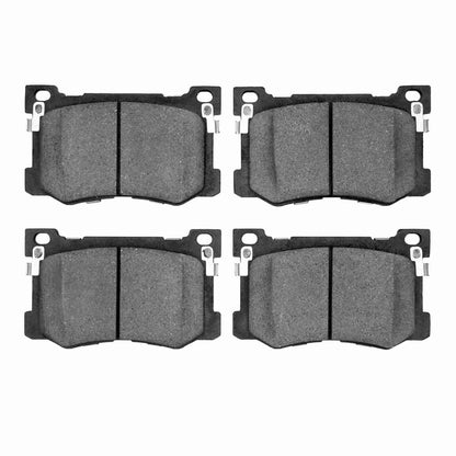 Dynamic Friction Company Disc Brake Pad Set 1551-1799-00