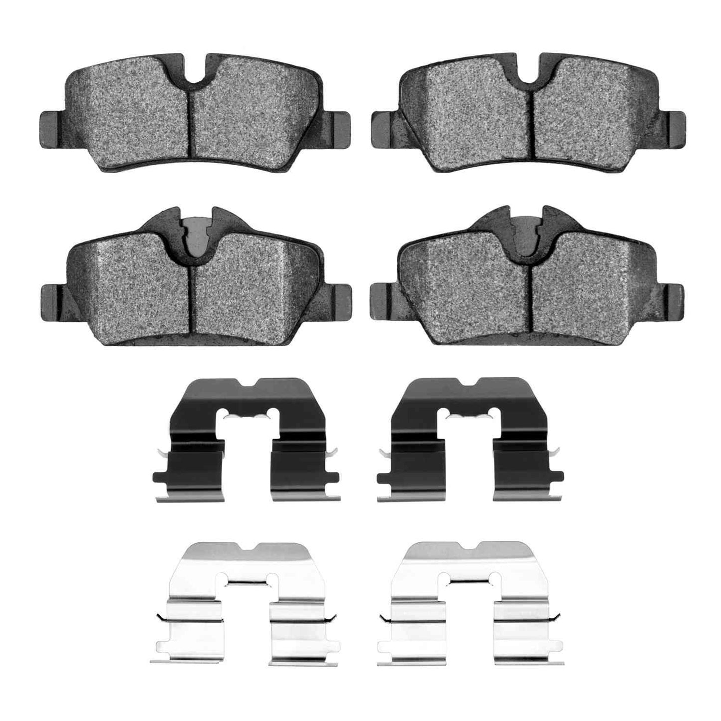 Dynamic Friction Company Disc Brake Pad Set 1551-1800-01