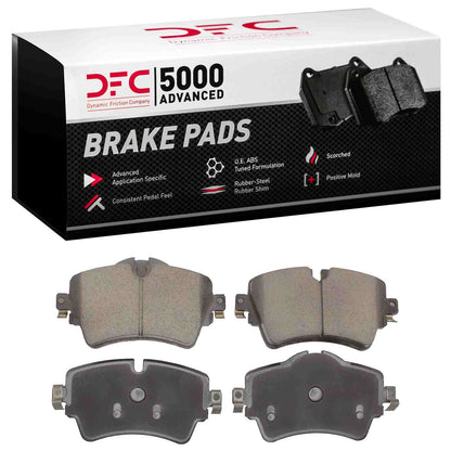Dynamic Friction Company Disc Brake Pad Set 1551-1801-00
