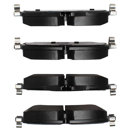 Dynamic Friction Company Disc Brake Pad Set 1551-1801-00