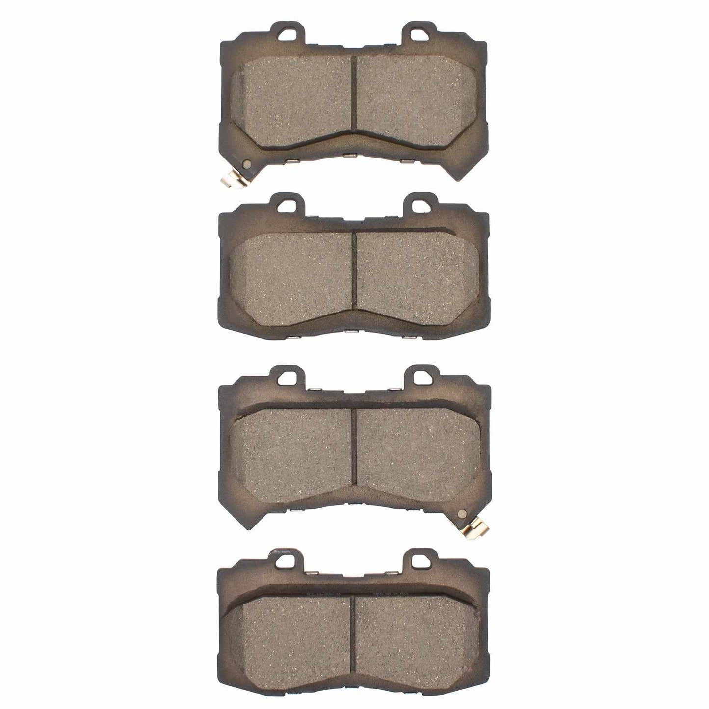 Dynamic Friction Company Disc Brake Pad Set 1551-1802-00