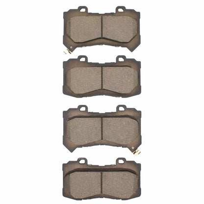Dynamic Friction Company Disc Brake Pad Set 1551-1802-00