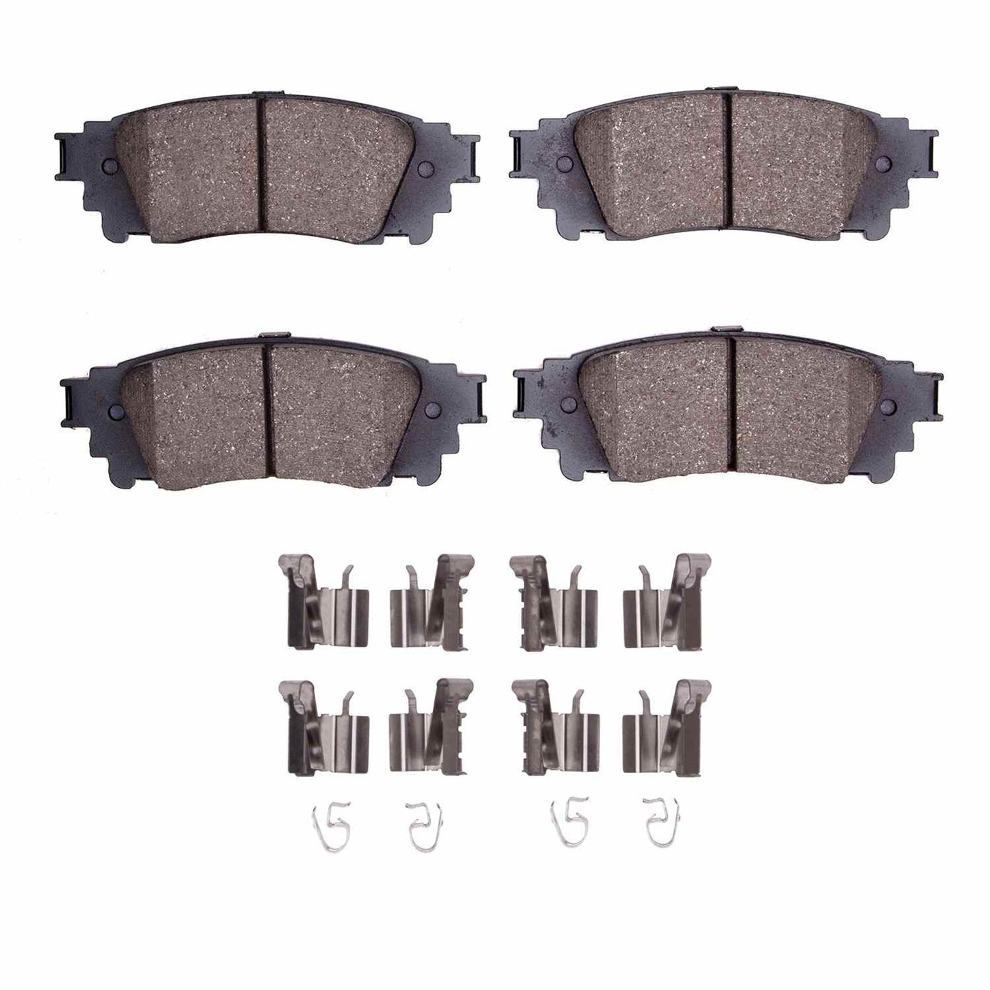 Dynamic Friction Company Disc Brake Pad Set 1551-1805-01