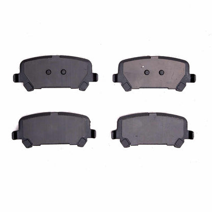Dynamic Friction Company Disc Brake Pad Set 1551-1806-00