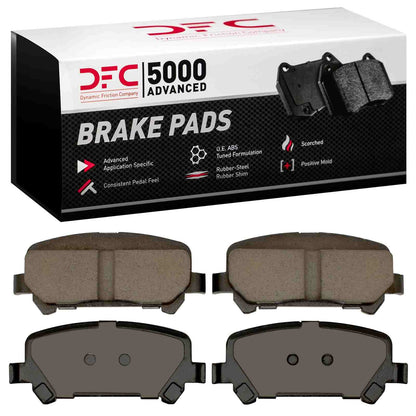 Dynamic Friction Company Disc Brake Pad Set 1551-1806-00