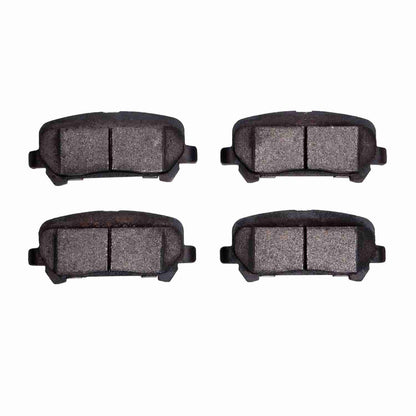 Dynamic Friction Company Disc Brake Pad Set 1551-1806-00