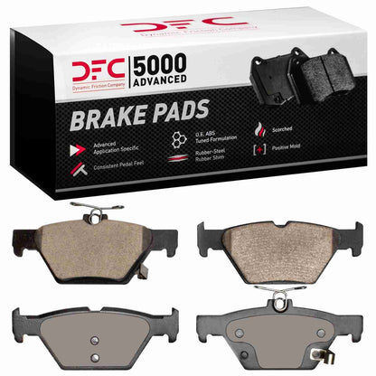 Dynamic Friction Company Disc Brake Pad Set 1551-1808-00