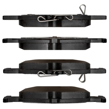 Dynamic Friction Company Disc Brake Pad Set 1551-1808-00