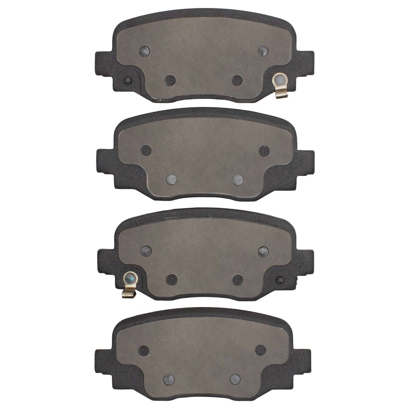Dynamic Friction Company Disc Brake Pad Set 1551-1809-00
