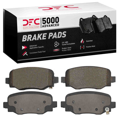 Dynamic Friction Company Disc Brake Pad Set 1551-1809-00
