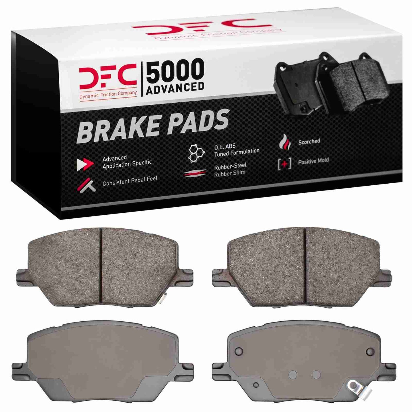 Dynamic Friction Company Disc Brake Pad Set 1551-1811-00