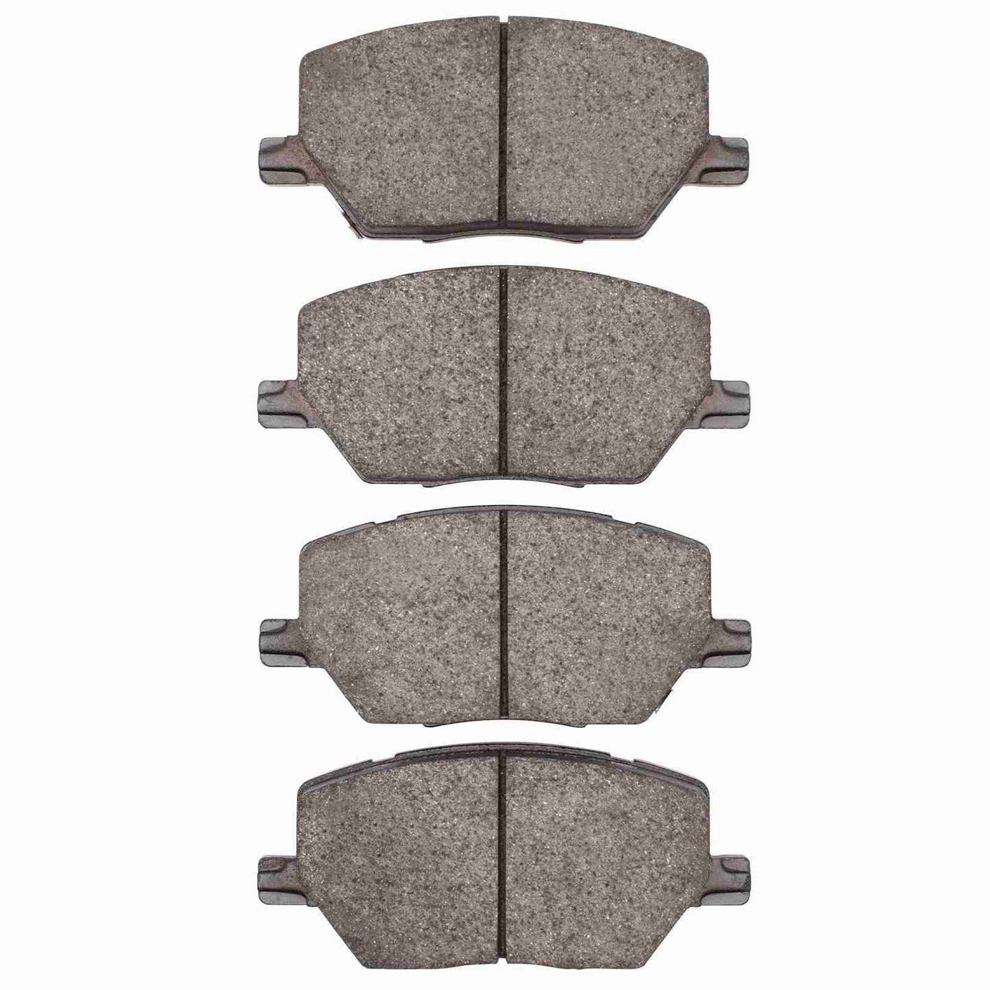 Dynamic Friction Company Disc Brake Pad Set 1551-1811-00