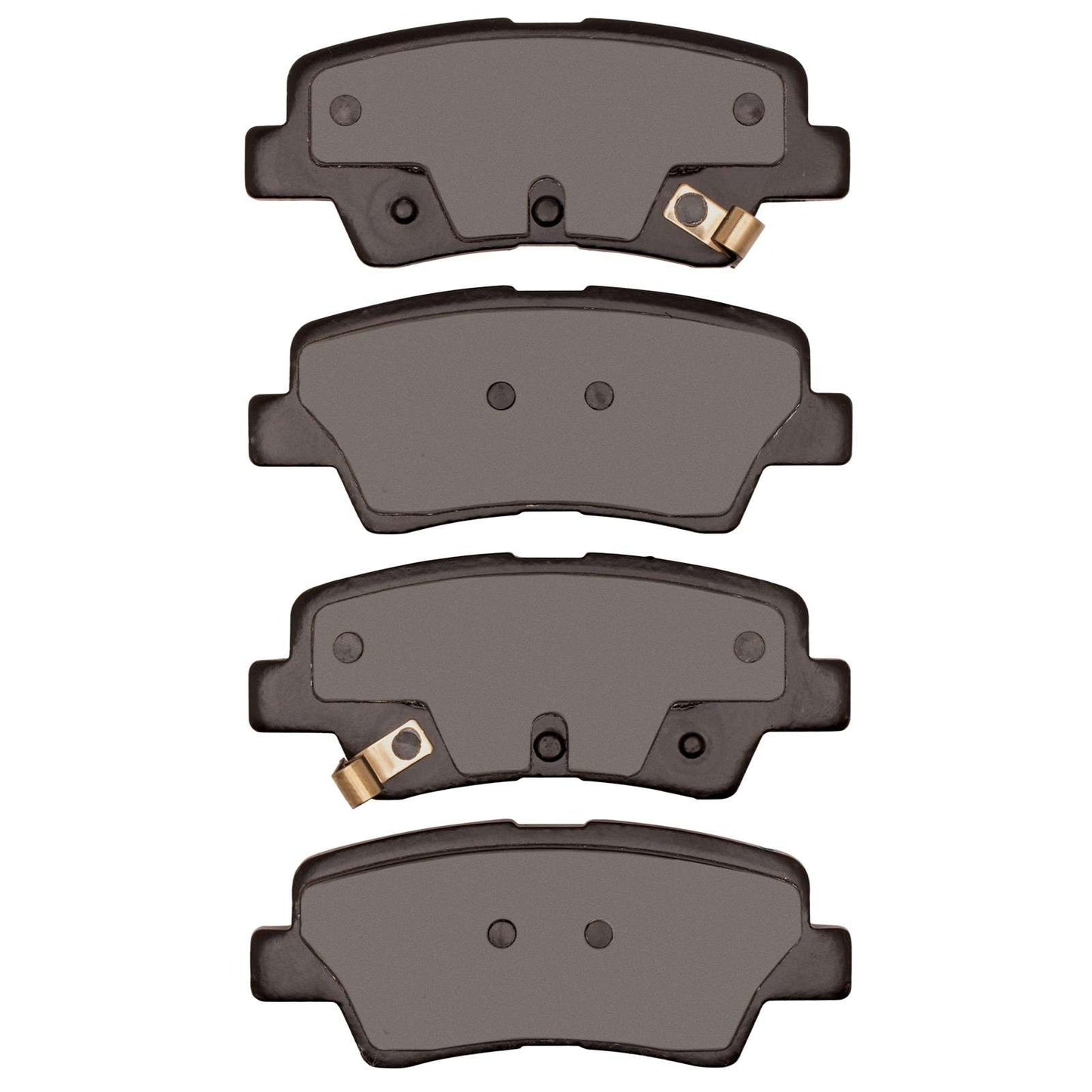 Dynamic Friction Company Disc Brake Pad Set 1551-1812-00