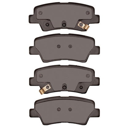 Dynamic Friction Company Disc Brake Pad Set 1551-1812-00