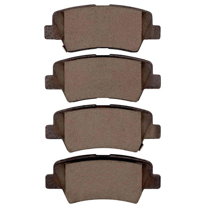 Dynamic Friction Company Disc Brake Pad Set 1551-1812-00