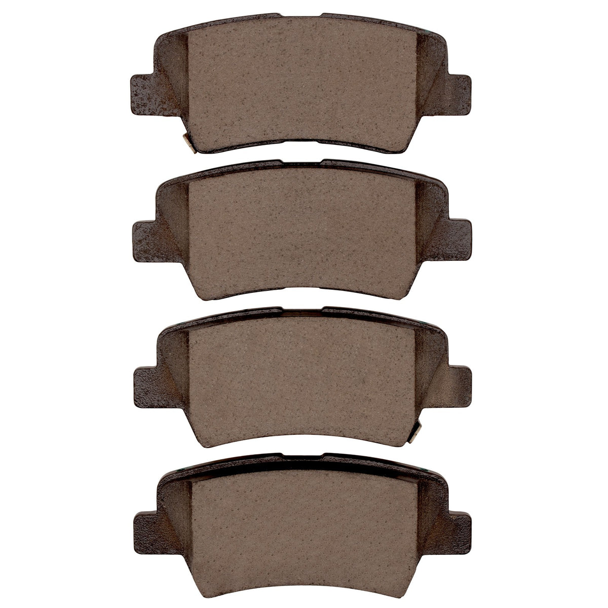 Dynamic Friction Company Disc Brake Pad Set 1551-1812-00