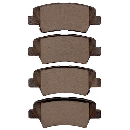 Dynamic Friction Company Disc Brake Pad Set 1551-1812-00