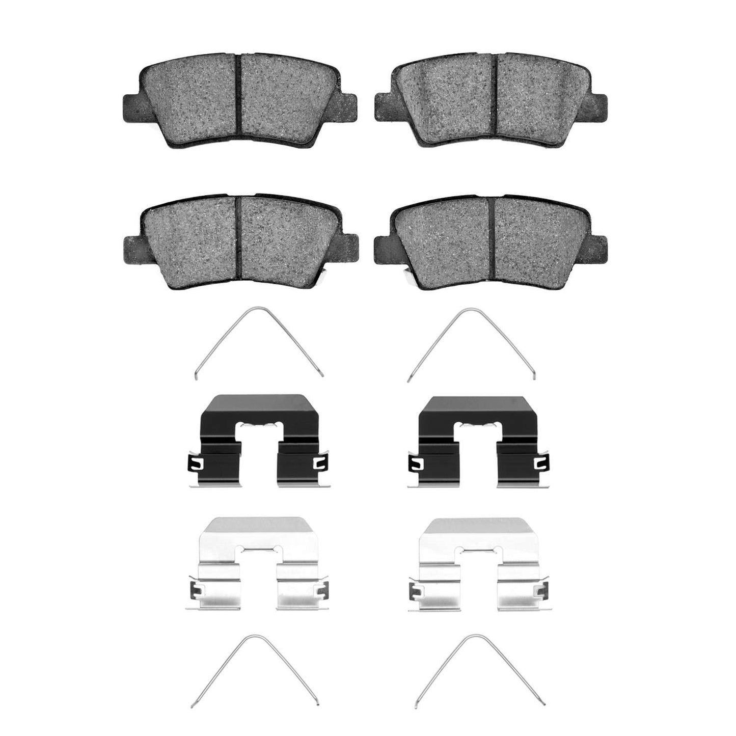 Dynamic Friction Company Disc Brake Pad Set 1551-1812-01