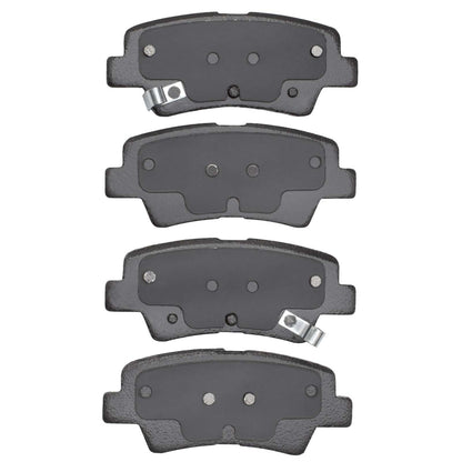 Dynamic Friction Company Disc Brake Pad Set 1551-1813-00