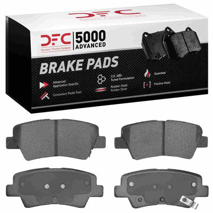 Dynamic Friction Company Disc Brake Pad Set 1551-1813-00