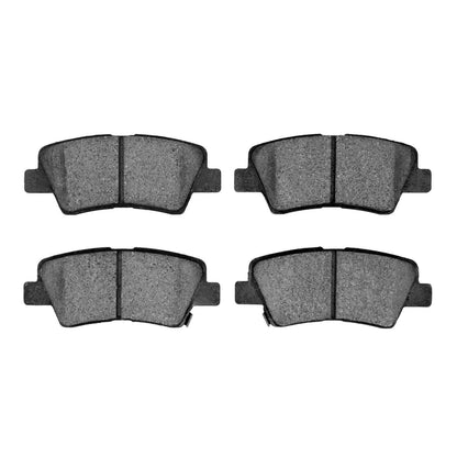 Dynamic Friction Company Disc Brake Pad Set 1551-1813-00