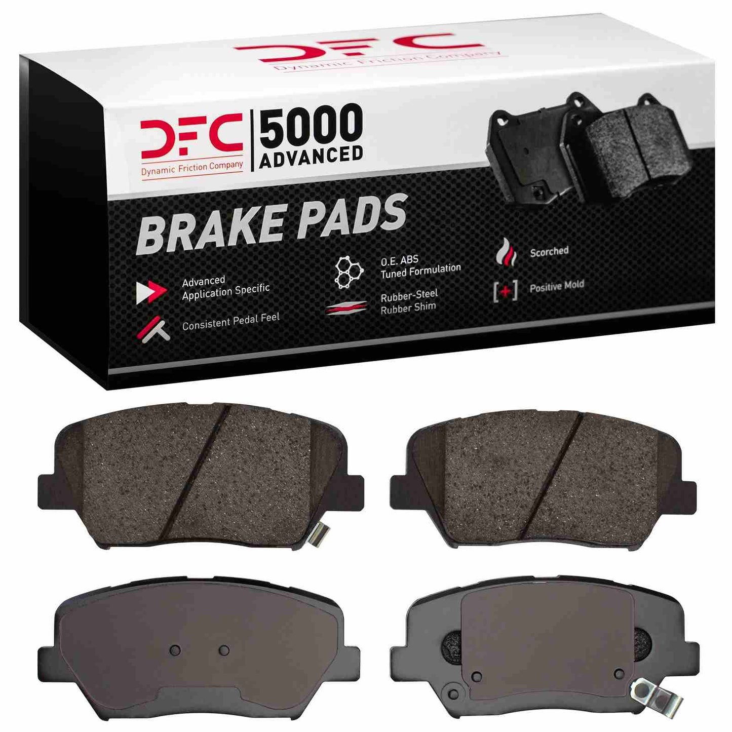 Dynamic Friction Company Disc Brake Pad Set 1551-1815-00