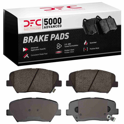 Dynamic Friction Company Disc Brake Pad Set 1551-1815-00