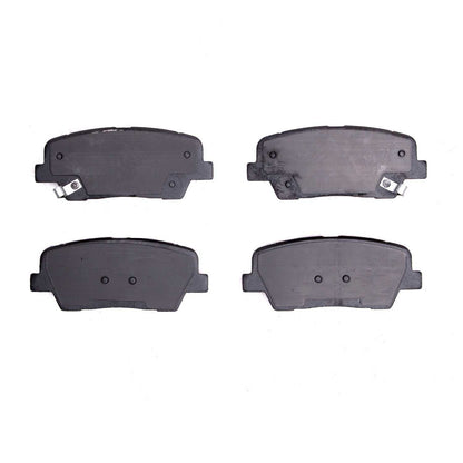 Dynamic Friction Company Disc Brake Pad Set 1551-1816-00