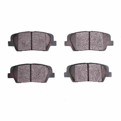 Dynamic Friction Company Disc Brake Pad Set 1551-1816-00