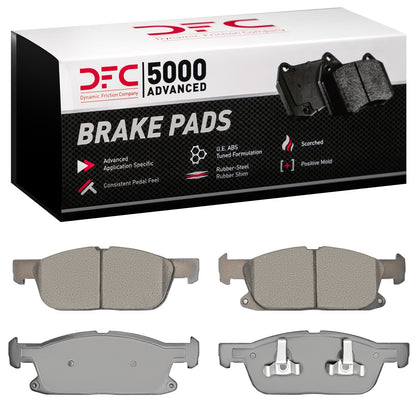 Dynamic Friction Company Disc Brake Pad Set 1551-1818-00
