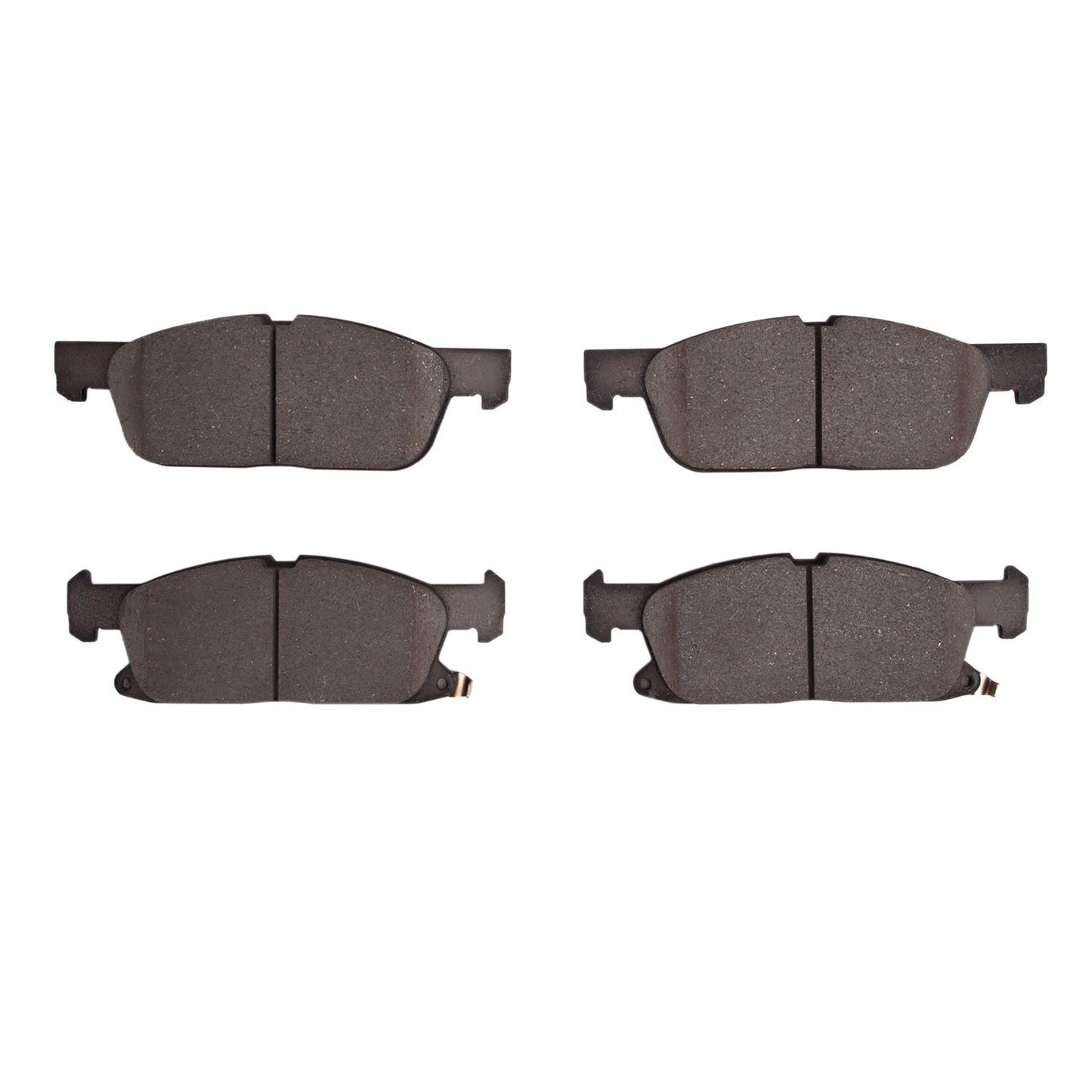 Dynamic Friction Company Disc Brake Pad Set 1551-1818-10