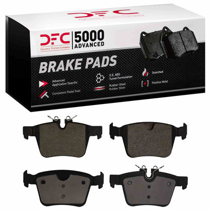 Dynamic Friction Company Disc Brake Pad Set 1551-1821-00