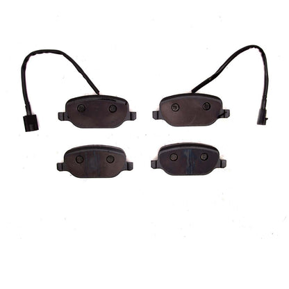 Dynamic Friction Company Disc Brake Pad Set 1551-1822-00