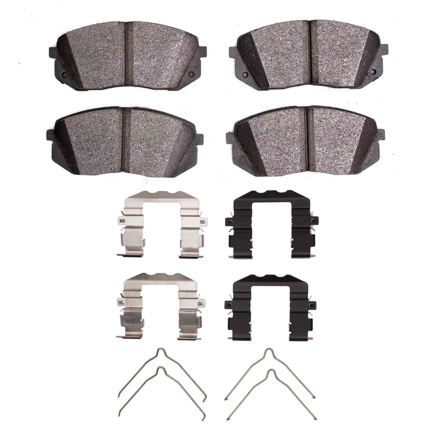 Dynamic Friction Company Disc Brake Pad Set 1551-1826-01