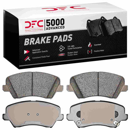 Dynamic Friction Company Disc Brake Pad Set 1551-1828-00