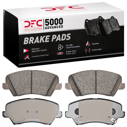 Dynamic Friction Company Disc Brake Pad Set 1551-1828-00