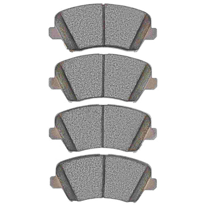 Dynamic Friction Company Disc Brake Pad Set 1551-1828-00