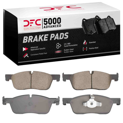 Dynamic Friction Company Disc Brake Pad Set 1551-1838-00