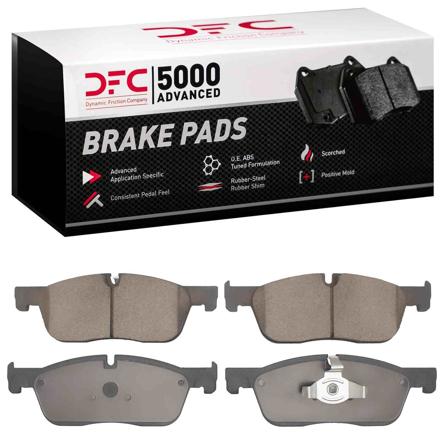 Dynamic Friction Company Disc Brake Pad Set 1551-1838-10