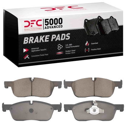 Dynamic Friction Company Disc Brake Pad Set 1551-1838-10
