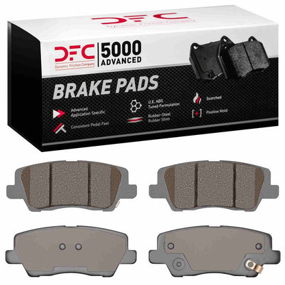 Dynamic Friction Company Disc Brake Pad Set 1551-1839-00