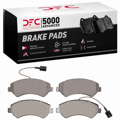 Dynamic Friction Company Disc Brake Pad Set 1551-1842-00