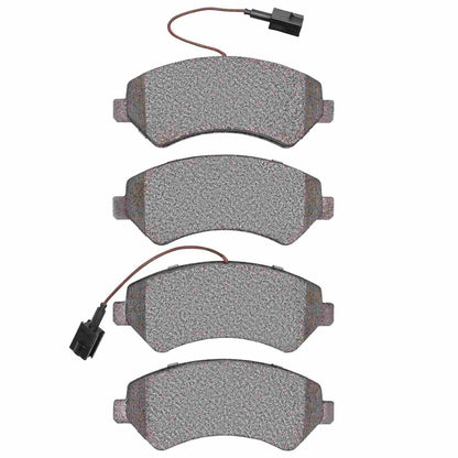 Dynamic Friction Company Disc Brake Pad Set 1551-1842-00