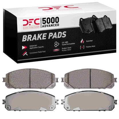 Dynamic Friction Company Disc Brake Pad Set 1551-1843-00