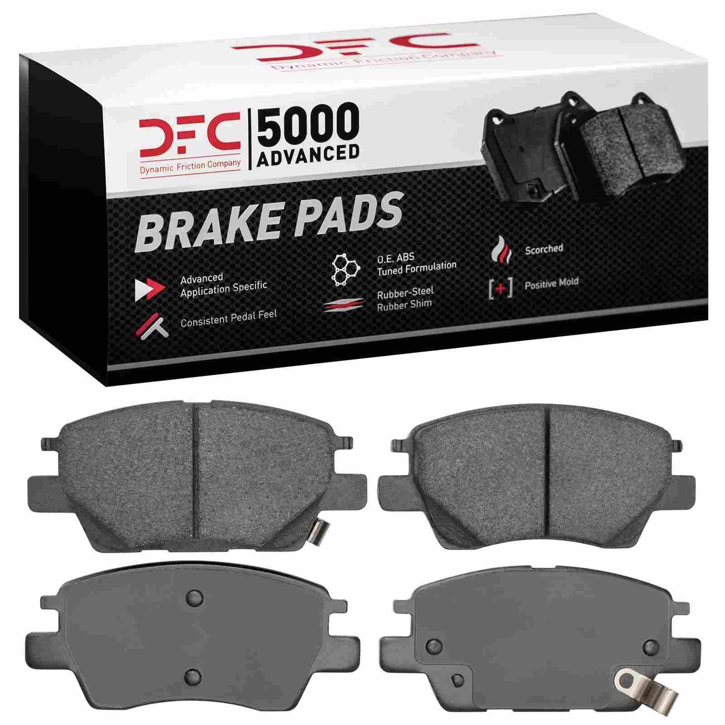 Dynamic Friction Company Disc Brake Pad Set 1551-1844-00