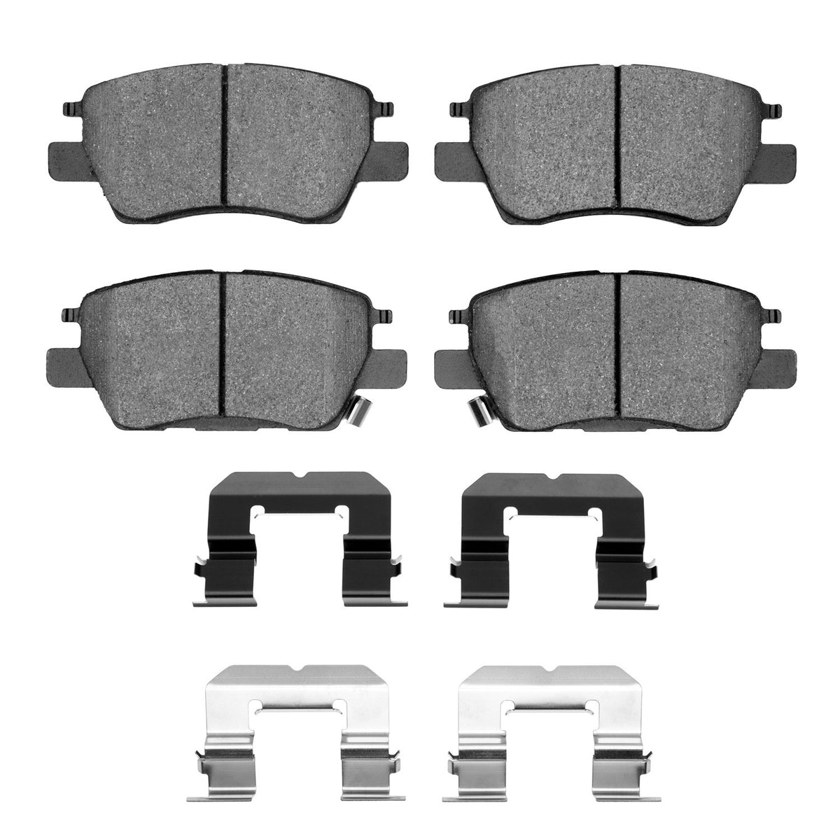 DFC 16-23 Chevrolet Bolt EV Front 5000 Advanced Ceramic Brake Pads and Hardware Kit 1551-1844-01
