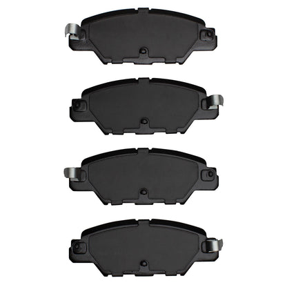 Dynamic Friction Company Disc Brake Pad Set 1551-1846-00