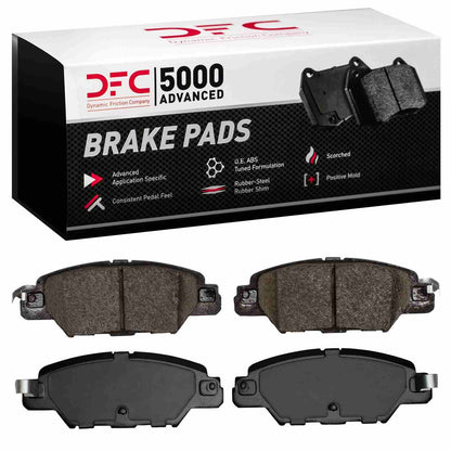 Dynamic Friction Company Disc Brake Pad Set 1551-1846-00