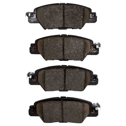 Dynamic Friction Company Disc Brake Pad Set 1551-1846-00
