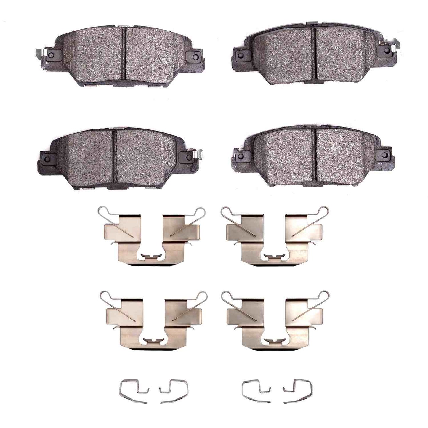 Dynamic Friction Company Disc Brake Pad Set 1551-1846-01